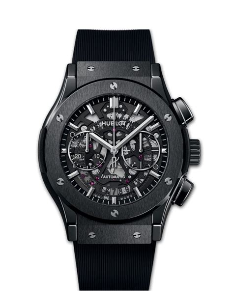 hublot black magic evolution review|Hublot classic fusion black magic.